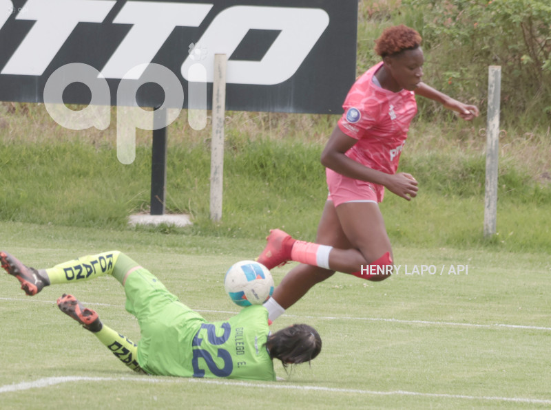 FBL SUPERLIGA FEMENINA EL NACIONAL VS ÑAÑAS