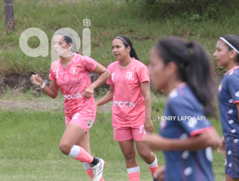 FBL SUPERLIGA FEMENINA EL NACIONAL VS ÑAÑAS