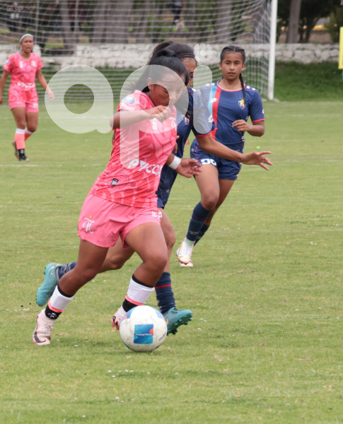 FBL SUPERLIGA FEMENINA EL NACIONAL VS ÑAÑAS