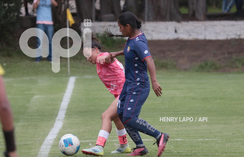 FBL SUPERLIGA FEMENINA EL NACIONAL VS ÑAÑAS