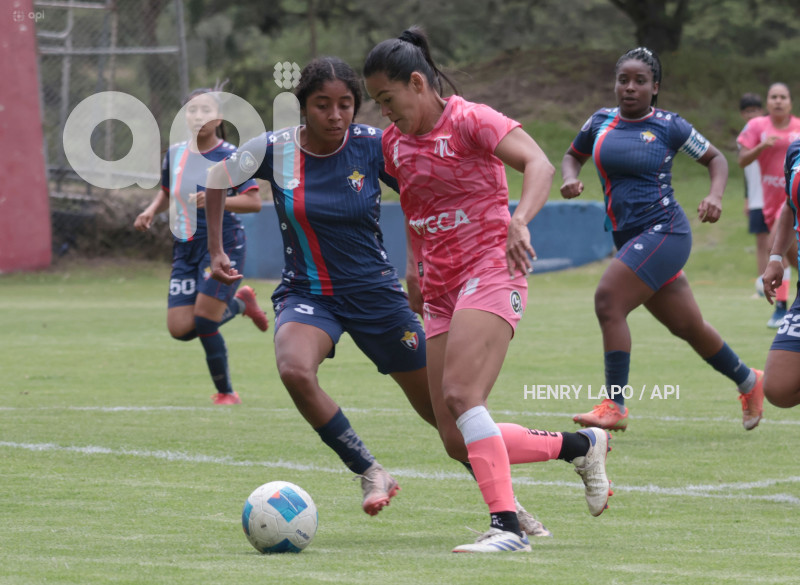 FBL SUPERLIGA FEMENINA EL NACIONAL VS ÑAÑAS