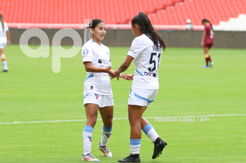 FBL-SUPERLIGA-FEMENINA-ECUABET-LDU-VINOTINTO