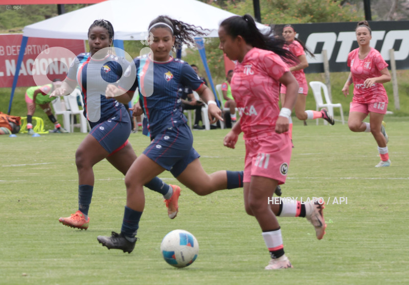 FBL SUPERLIGA FEMENINA EL NACIONAL VS ÑAÑAS