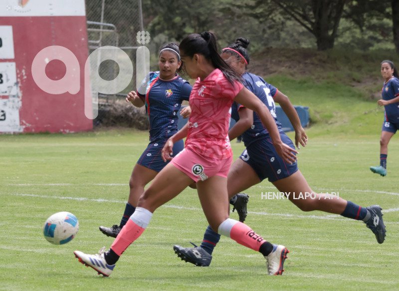 FBL SUPERLIGA FEMENINA EL NACIONAL VS ÑAÑAS
