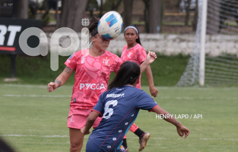 FBL SUPERLIGA FEMENINA EL NACIONAL VS ÑAÑAS