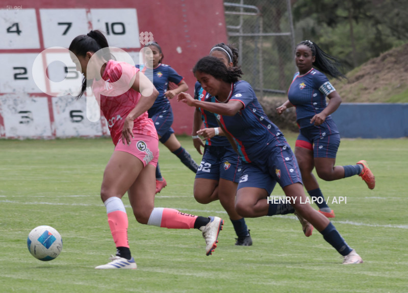 FBL SUPERLIGA FEMENINA EL NACIONAL VS ÑAÑAS
