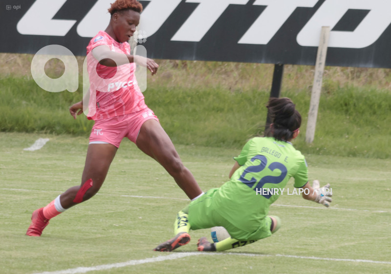 FBL SUPERLIGA FEMENINA EL NACIONAL VS ÑAÑAS
