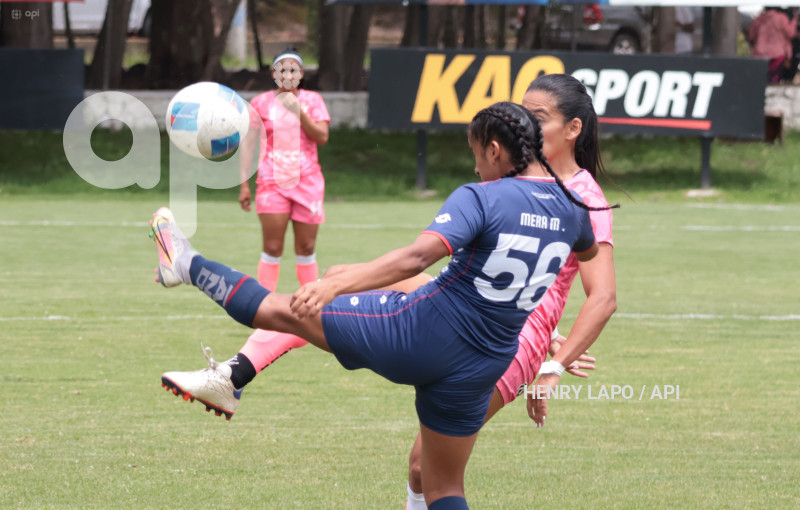 FBL SUPERLIGA FEMENINA EL NACIONAL VS ÑAÑAS