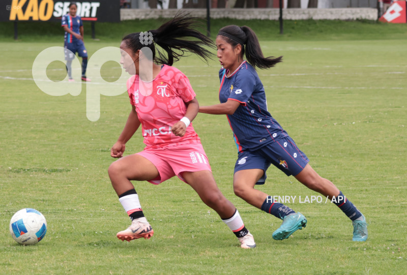FBL SUPERLIGA FEMENINA EL NACIONAL VS ÑAÑAS