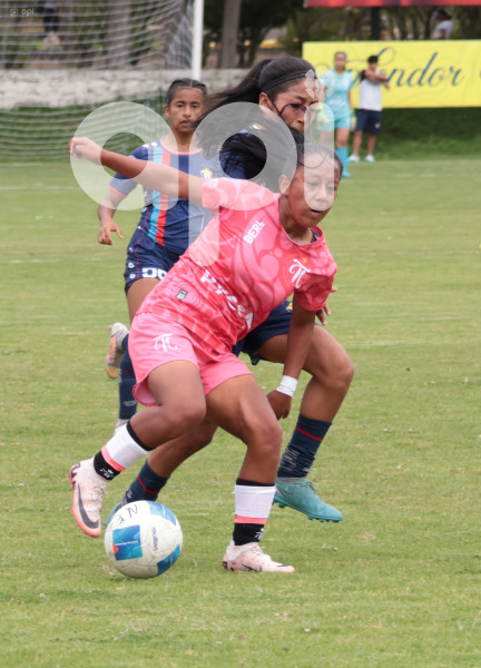 FBL SUPERLIGA FEMENINA EL NACIONAL VS ÑAÑAS