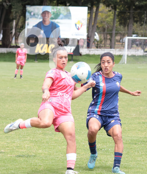 FBL SUPERLIGA FEMENINA EL NACIONAL VS ÑAÑAS