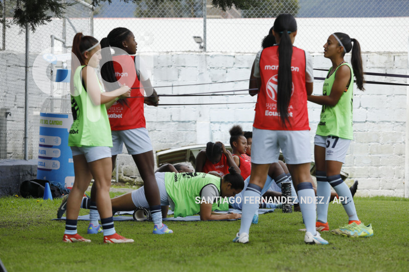 FBL SUPERLIGA FEMENINA CATOLICA VS DEPORTIVO IBARRA