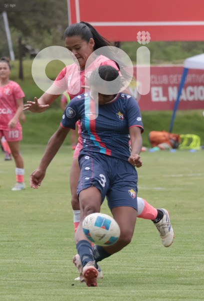 FBL SUPERLIGA FEMENINA EL NACIONAL VS ÑAÑAS