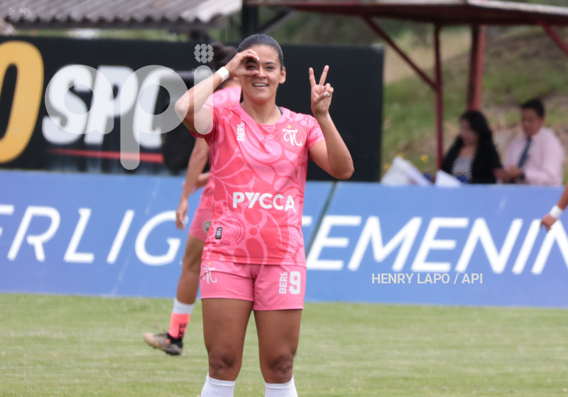 FBL SUPERLIGA FEMENINA EL NACIONAL VS ÑAÑAS