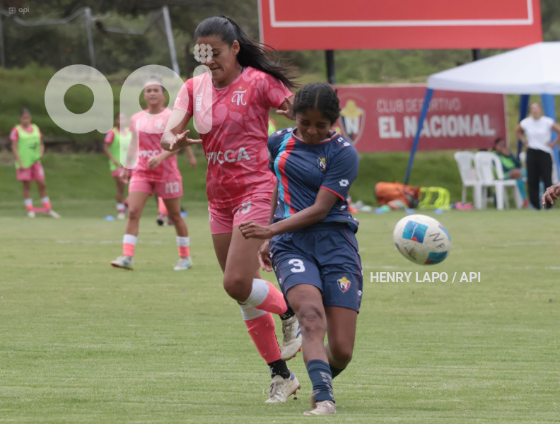 FBL SUPERLIGA FEMENINA EL NACIONAL VS ÑAÑAS