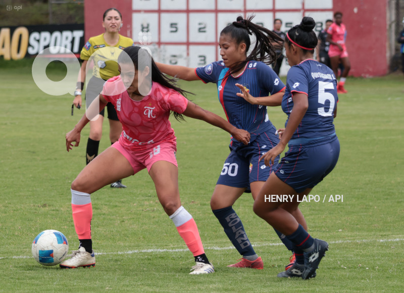 FBL SUPERLIGA FEMENINA EL NACIONAL VS ÑAÑAS