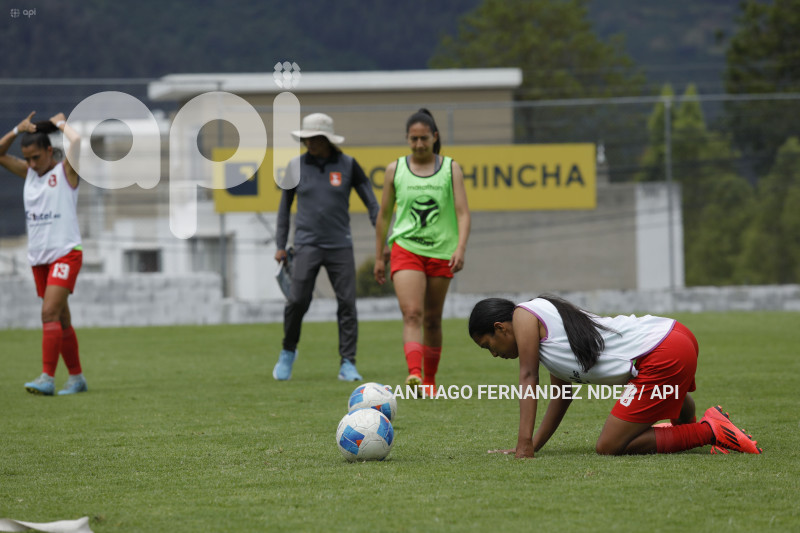 FBL SUPERLIGA FEMENINA CATOLICA VS DEPORTIVO IBARRA