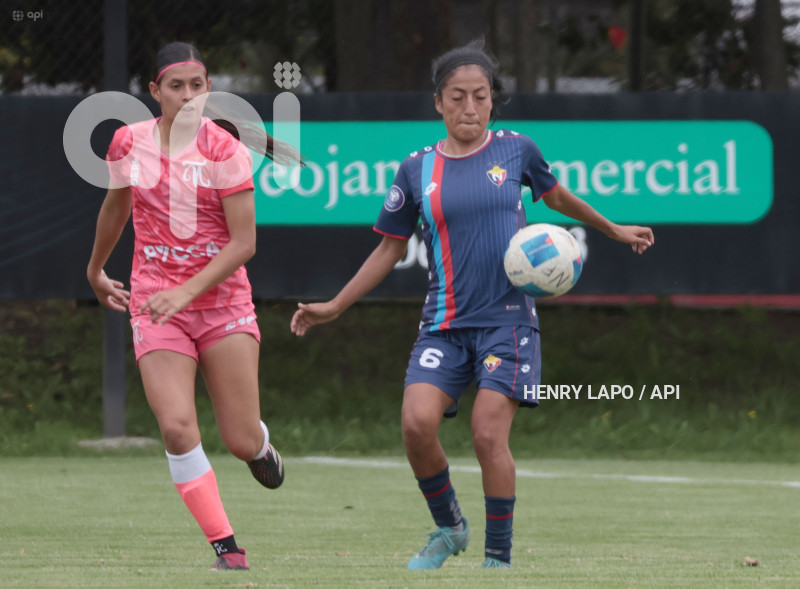 FBL SUPERLIGA FEMENINA EL NACIONAL VS ÑAÑAS