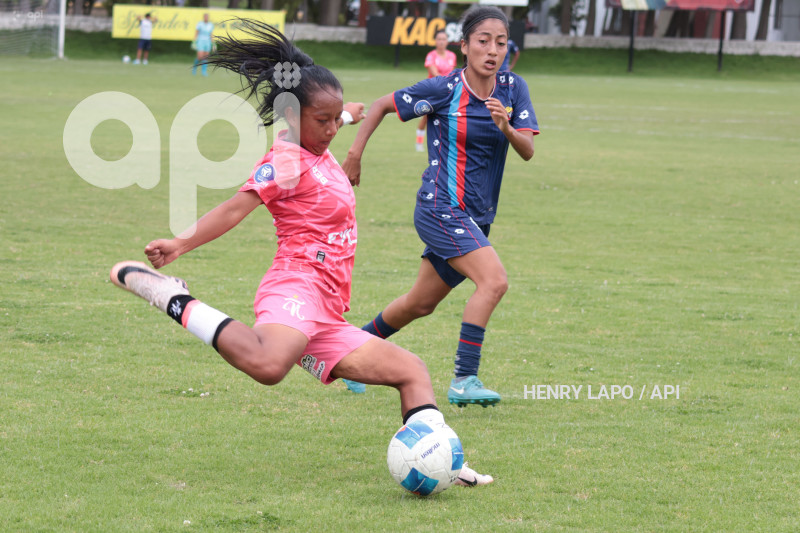 FBL SUPERLIGA FEMENINA EL NACIONAL VS ÑAÑAS