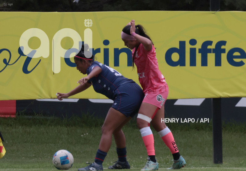 FBL SUPERLIGA FEMENINA EL NACIONAL VS ÑAÑAS