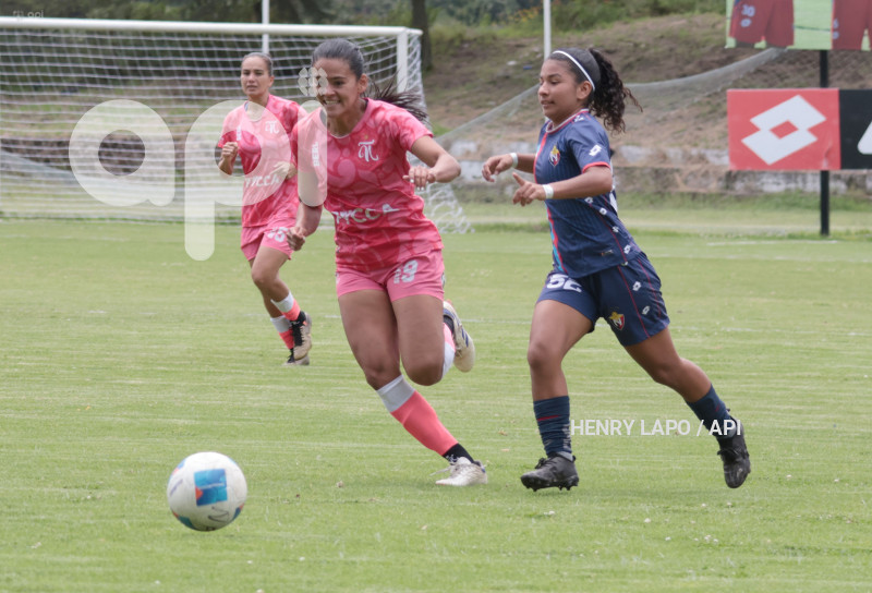 FBL SUPERLIGA FEMENINA EL NACIONAL VS ÑAÑAS