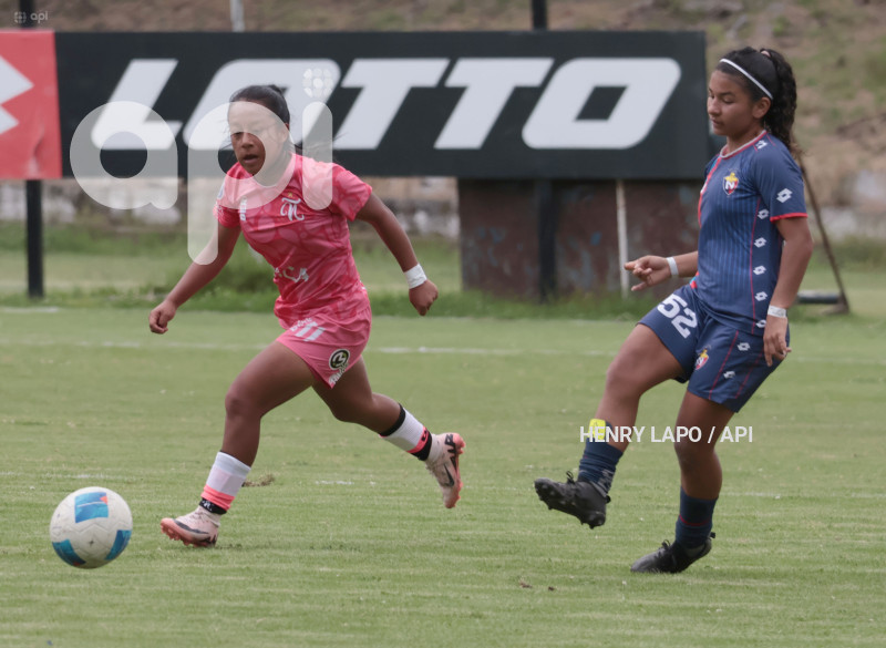 FBL SUPERLIGA FEMENINA EL NACIONAL VS ÑAÑAS