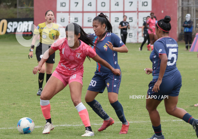 FBL SUPERLIGA FEMENINA EL NACIONAL VS ÑAÑAS