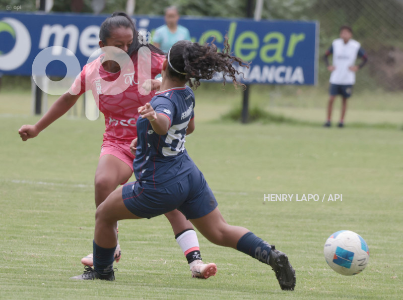 FBL SUPERLIGA FEMENINA EL NACIONAL VS ÑAÑAS