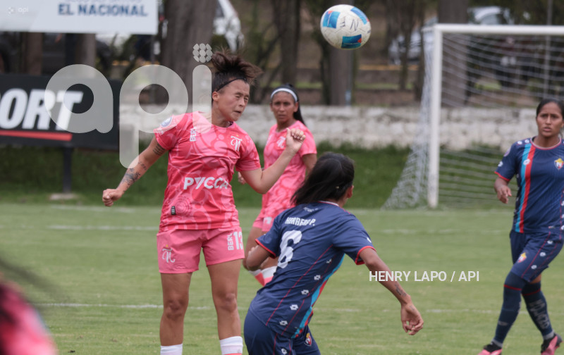 FBL SUPERLIGA FEMENINA EL NACIONAL VS ÑAÑAS