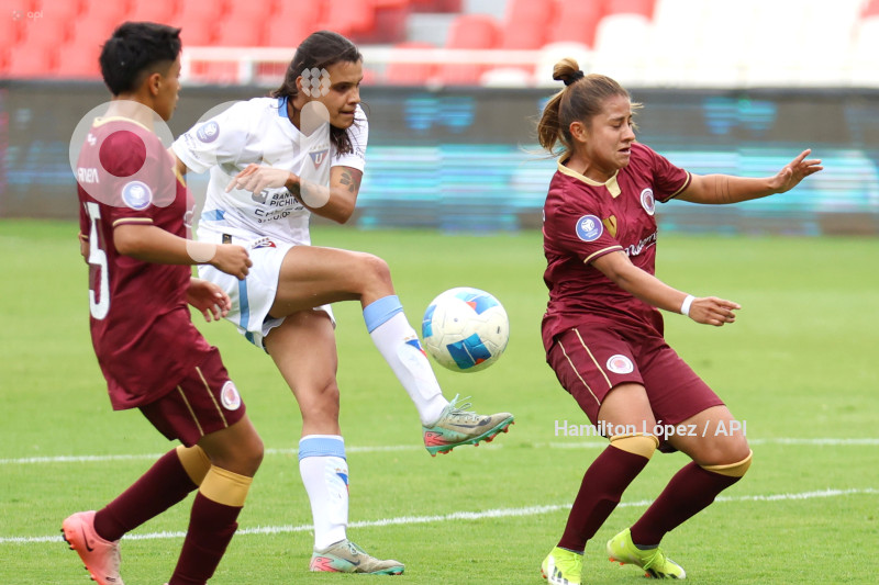 FBL-SUPERLIGA-FEMENINA-ECUABET-LDU-VINOTINTO