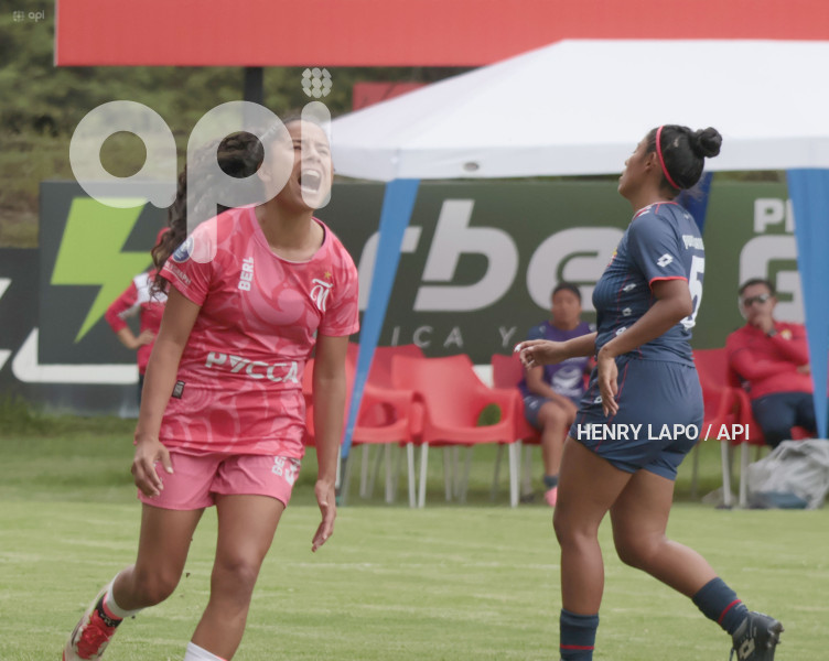 FBL SUPERLIGA FEMENINA EL NACIONAL VS ÑAÑAS