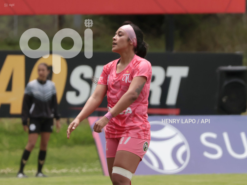 FBL SUPERLIGA FEMENINA EL NACIONAL VS ÑAÑAS