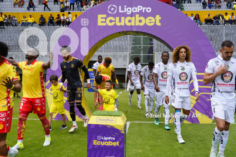 FBL LIGAPRO AUCAS MUSHUC RUNA