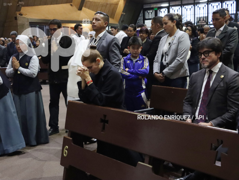 MISA DE SUFRAGIO POR EL PAPA FRANCISCO