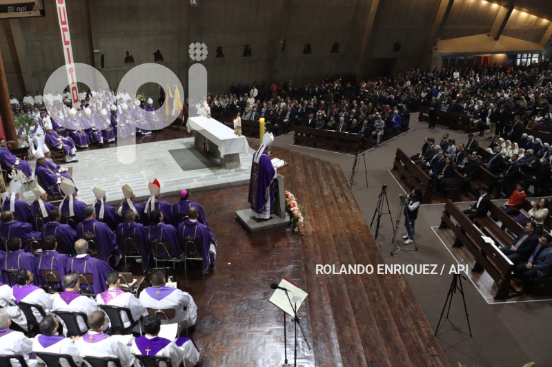MISA DE SUFRAGIO POR EL PAPA FRANCISCO