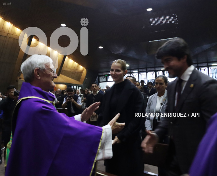 MISA DE SUFRAGIO POR EL PAPA FRANCISCO