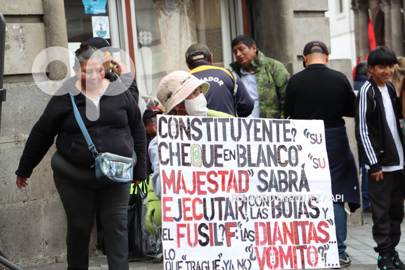 QUITO MARCHA 1 DE MAYO