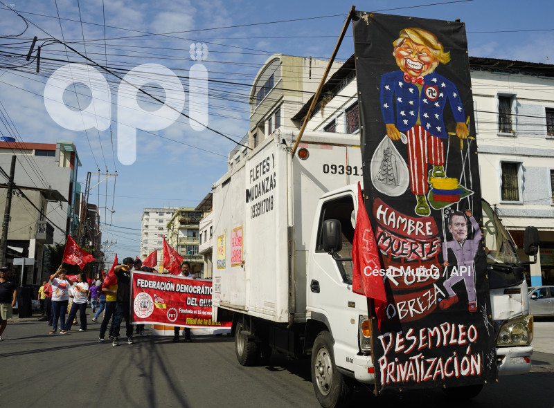 GYE-MARCHA 1 DE MAYO