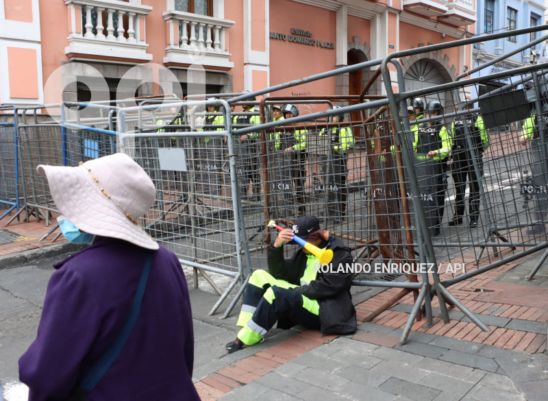 QUITO MARCHA 1 DE MAYO