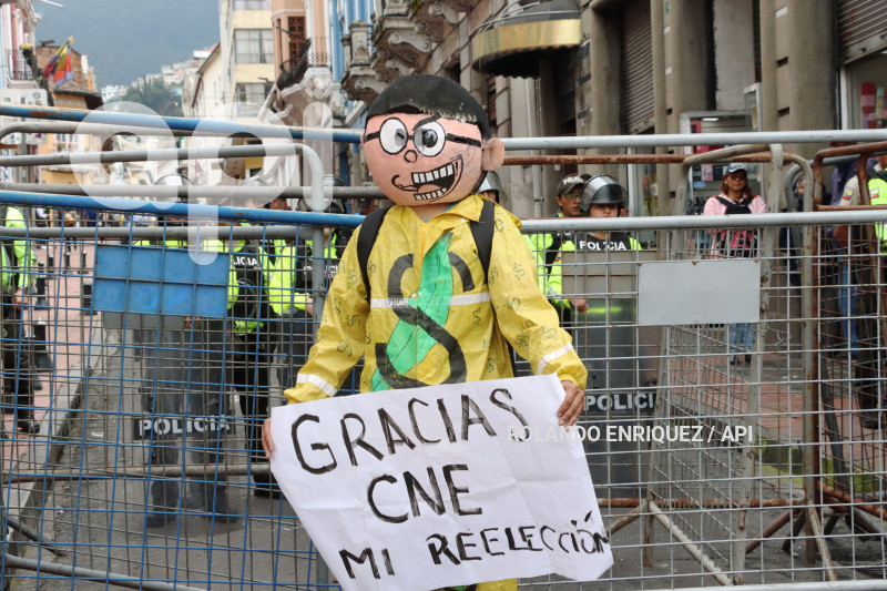 QUITO MARCHA 1 DE MAYO