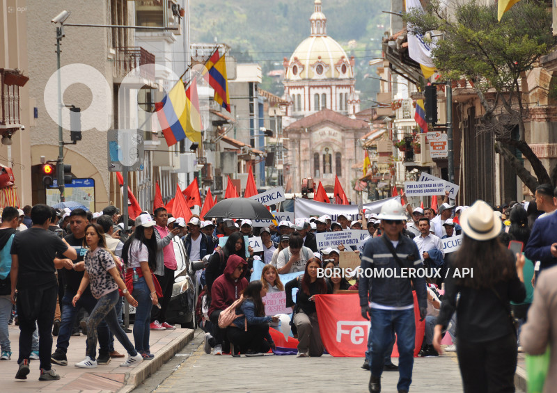 CUENCA-MARCHA 1 MAYO