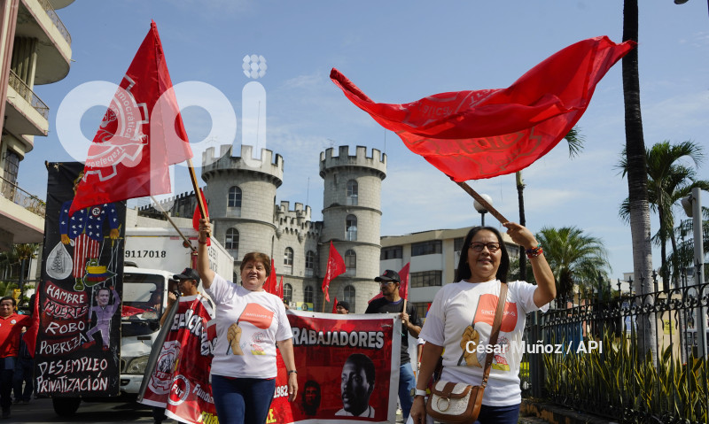 GYE-MARCHA 1 DE MAYO