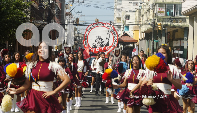 GYE-MARCHA 1 DE MAYO