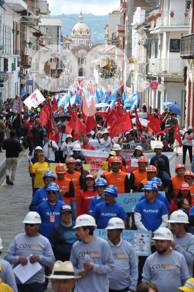 CUENCA-MARCHA 1 MAYO