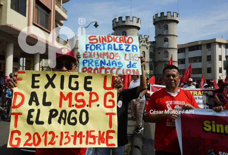 GYE-MARCHA 1 DE MAYO