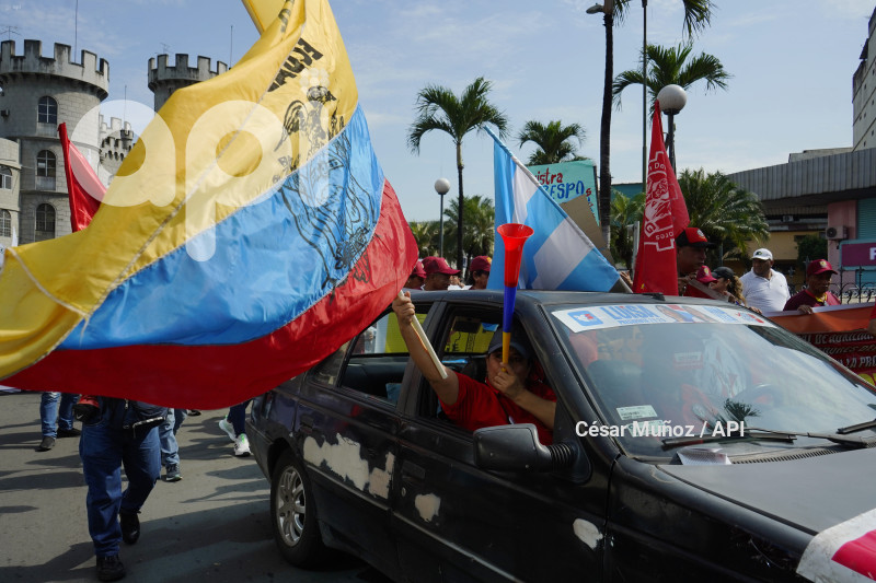 GYE-MARCHA 1 DE MAYO