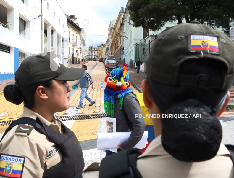 QUITO MARCHA 1 DE MAYO