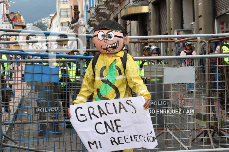 QUITO MARCHA 1 DE MAYO