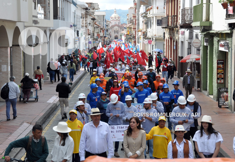 CUENCA-MARCHA 1 MAYO