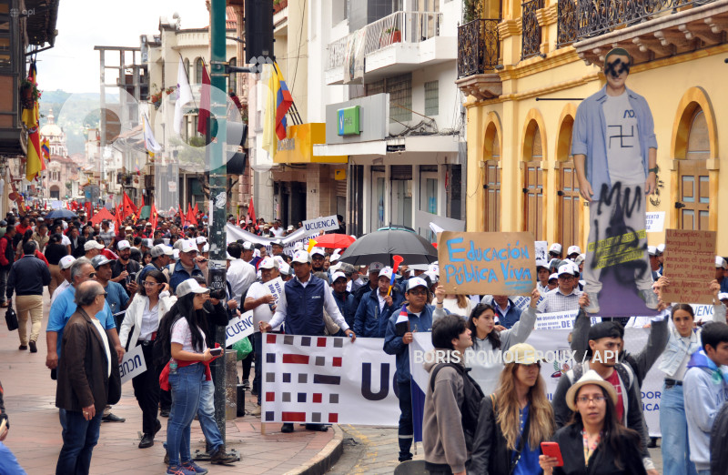 CUENCA-MARCHA 1 MAYO